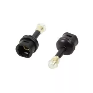 Adaptor fibra optica mufa 3.5 mm mini - Toslink soclu LOGILINK CA1014