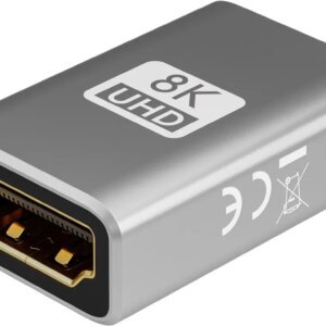 Adaptor HDMI 8K/60Hz 4K/120Hz cuplaj mama-mama Goobay 72008