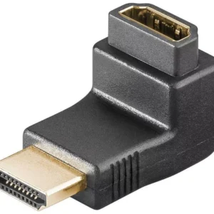 Adaptor HDMI mama - HDMI tata 90 grade Goobay