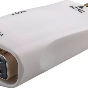 Adaptor HDMI tata - VGA mama 3.5 mm jack Goobay