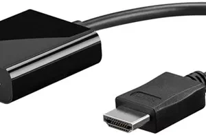 Adaptor HDMI tata/VGA mama +audio 3.5 mm Goobay