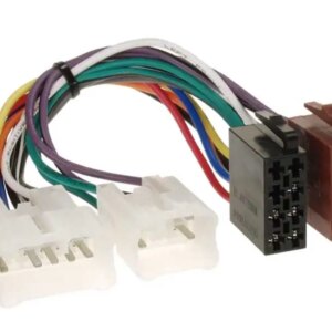 Adaptor ISO - Daihatsu/ Lexus/ Subaru/ Toyota/ VW ZRS-AS-4B 4CarMedia