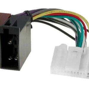 Adaptor ISO - Fiat/ Mazda/ Nissan/ Opel/ Renault/ Subaru 20 pini ZRS-180 4CarMedia