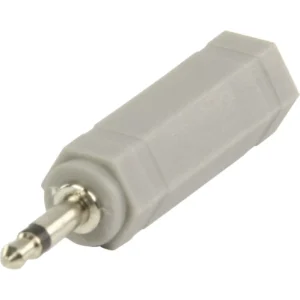 Adaptor Jack 3.5 mm mono tata - 6.35 mm mono mama Bandridge
