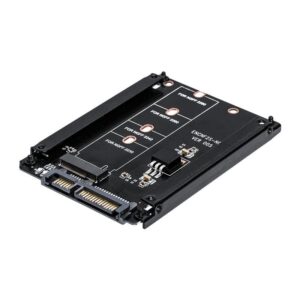 Adaptor M.2 - SATA 1x slot negru Orico S22TM2