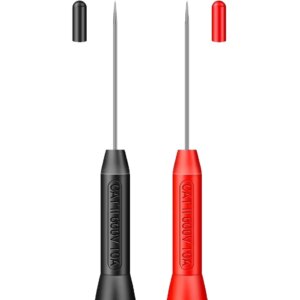 Adaptor pentru cablurile tester multimetru set 2buc rosu+negru TESTER3