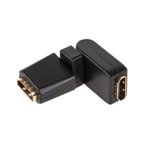 Adaptor prelungire HDMI cu rotatie mama-mama