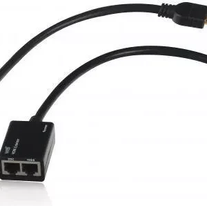 Adaptor prelungitor HDMI pana la 30m Pigtail FullHD V1.3 Well