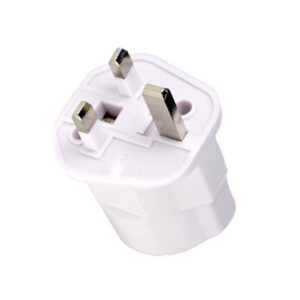 Adaptor priza EU SCHUKO - priza UK 13A cu pamantare pentru calatorii