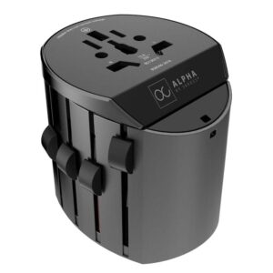 Adaptor priza universal Skross Alpha 1.1041 Australia China Marea Britanie SUA Japonia Elvetia Italia Brazilia