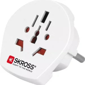 Adaptor priza Universal World - EU Skross 1.500211-E