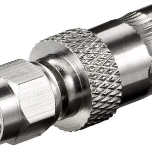 Adaptor SMA tata - BNC mama pini auriti pentru cablu RG 174/U Goobay 11856