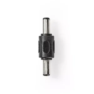 Adaptor tata-tata DC 5.5x2.1 mm 1buc conector pentru securitate CCTV NEDIS