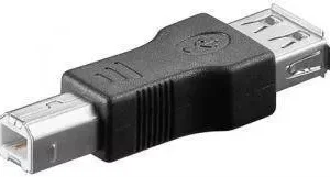 Adaptor USB 2.0 A mama - USB B tata Goobay