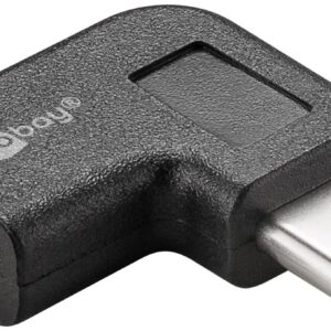 Adaptor USB 3.1 TYPE C - TYPE C 90 Grade 5Gbps potrivit pentru MacBook Goobay 45402