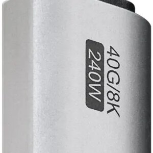 Adaptor USB-C3.1 mama - USB-C tata drept Thunderbolt 3 /4 Goobay 74447