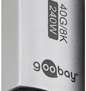 Adaptor USB-C3.1 tata - USB-C tata drept Thunderbolt 3 /4 Goobay 74448