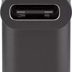 Adaptor USB TYPE C la USB TYPE C 90 20x10x10mm negru Goobay