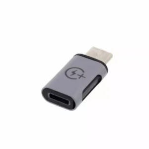 Adaptor USB Type C tata - Lightning iPhone mama pentru transfer date si incarcare WELL