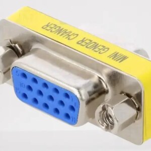 Adaptor VGA D-Sub 15 pini HD mama-mama CONNFLY DS1082-03-15F8LNCC