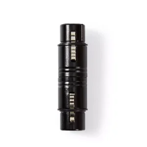 Adaptor XLR 3-pin mama - XLR 3-pin mama negru NEDIS