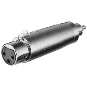 Adaptor XLR mama la RCA tata Goobay