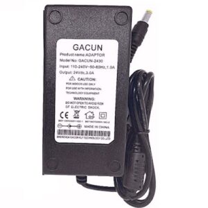 Alimentator 110-240V - 24V 3A 5.5x2.5mm fara cablu de alimentare inclus