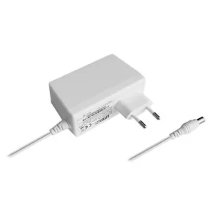 Alimentator 12V 2.5A cu mufa 6.5x2.5 mm alb