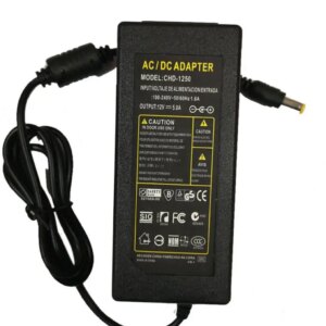 Alimentator 12V 6A cu mufa 5.5x2.5 mm fara cablu de alimentare (502)