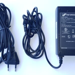 Alimentator AC/DC 100-240V - 12V 4.16A 50W cu conector 5.5x2.5 mm negru