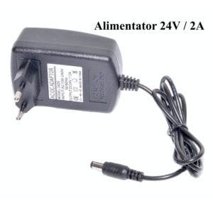 Alimentator AC/DC 24V 2A 48W 2000mAh 5.5x2.5mm JCH-2402