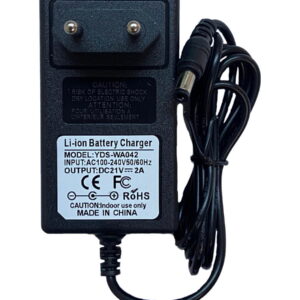 Alimentator incarcator Li-Ion 21V 2A cu mufa 5.5/ 2.5mm (525)