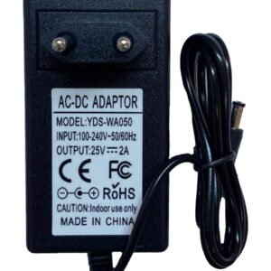 Alimentator incarcator Li-Ion 25V 2A cu mufa 5.5/ 2.5mm (527)