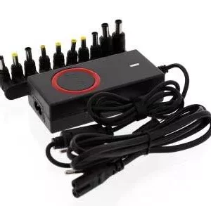 Alimentator pentru laptop universal 65W / 10 Tips / AC 100-240V si selectare automata a tensiunii Well