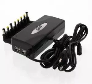 Alimentator pentru laptop universal 90W 8 mufe AC 100-240V selectare automata a tensiunii Well