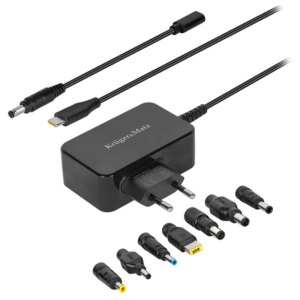 Alimentator Universal 45W PD USB-C + 7 adaptoare Kruger&Matz KM1450-45