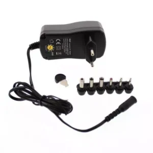 Alimentator universal in comutatie 1500mA 3-12V 6 mufe Well