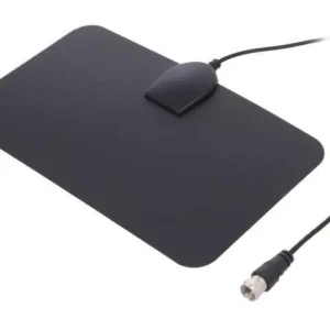 Antena DAB DVB-T 20dBi Montare pentru cablu-banda 50ohm tata F IEC SR PASSIVES