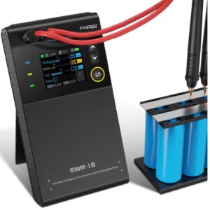 Aparat de sudura in puncte 0.1-0.25mm portabil cu acumulator afisaj digital FRNISI SWM-10