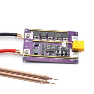 Aparat de sudura in puncte pt acum 12V 20-100Ah SUDURA4 KIT 4