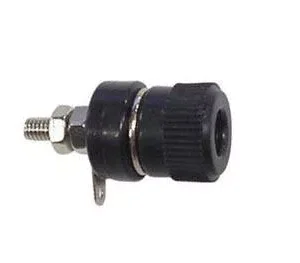 Banana 4mm mama pentru panou negru Velleman