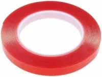 Banda dublu-adeziva acrilica transparenta de fixare latime 12mm lungime 5m grosime 0.5mm exterior-interior 100C AFTC 5305