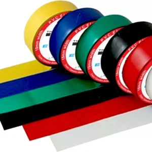 Banda electroizolatoare TED 19mm x 10metri portocalie