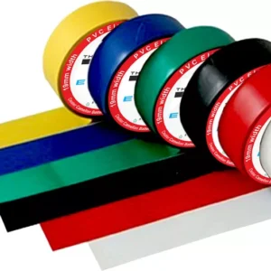 Banda electroizolatoare TED 19mm x 20metri neagra