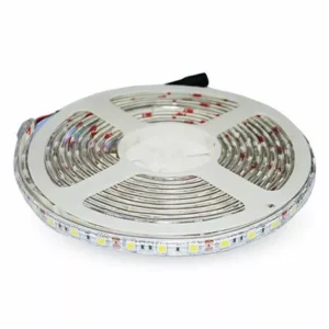 Banda LED SMD5050 30LED/m 4.8W/m 500lm/m 6000K IP65 5m V-TAC