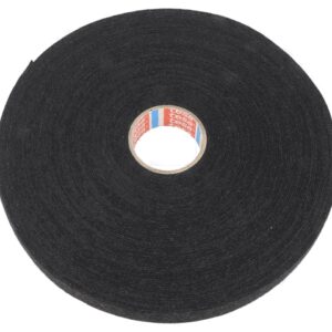 Banda textila 38mm 7.5m Thk 860um cauciuc negru TESA 51606-00008-00