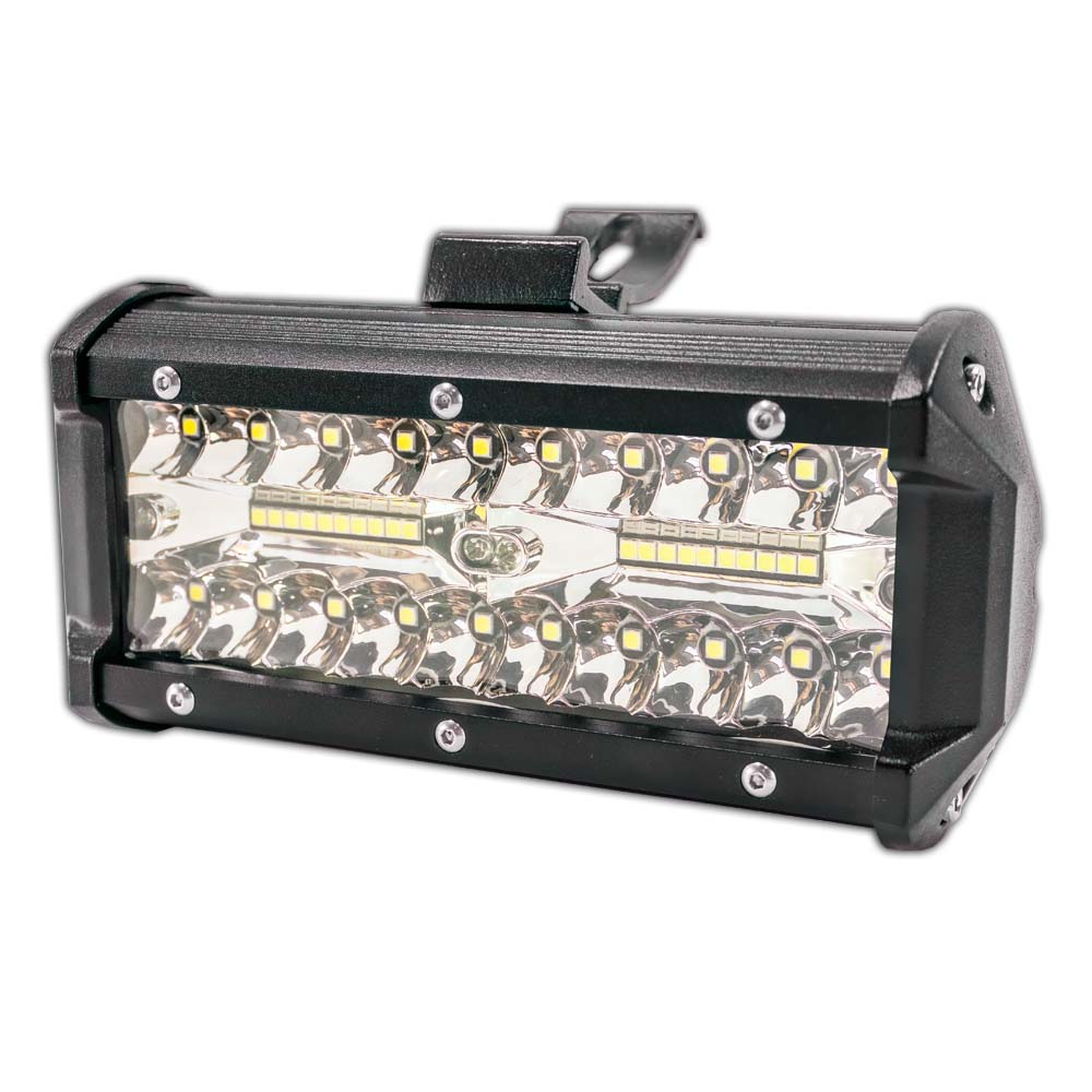 Bara LED Auto Off Road 40W 40 SMD LED 4200lm 12-32V 167x78x65mm CLL001 Carguard