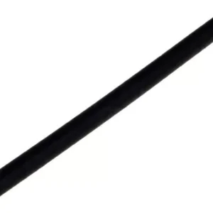 Bara silicon 7.4mm x 270mm negru