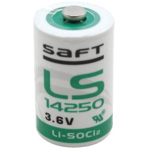 Baterie 1/2AA Lthium 3.6V 25.15x14.55mm SAFT LS14250
