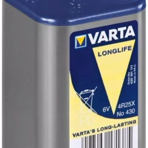 Baterie 6V 4R25 Varta 7500mAh V430V